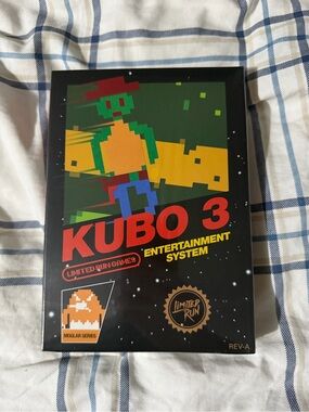 Kubo 3 Limited Run Game for Nintendo NES